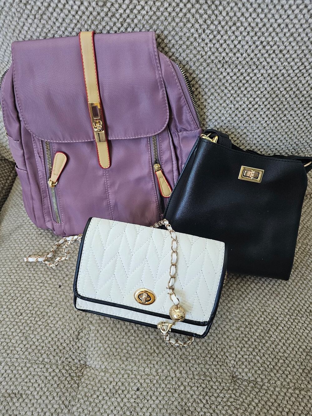 Bundle D - 3× NEW Clearance Overstocked Bag